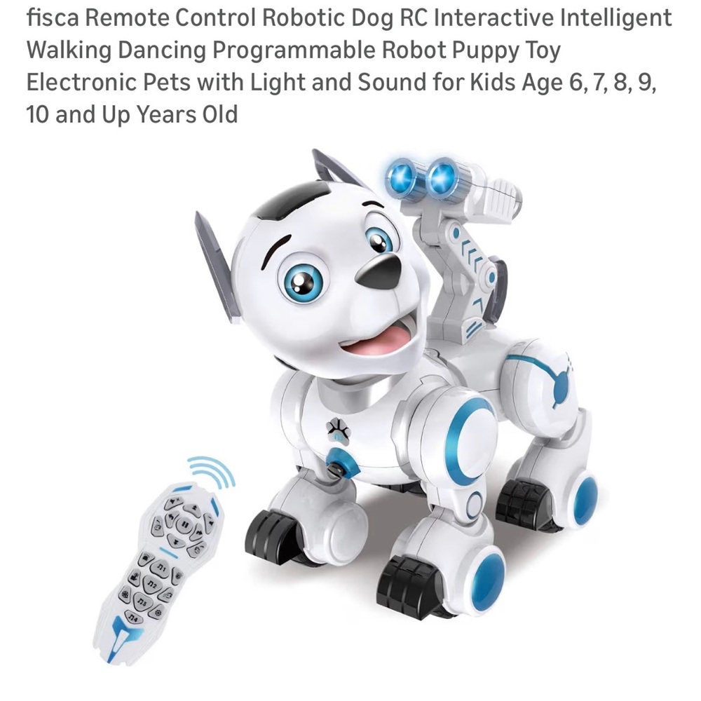 New Interactive Robotic Dog Toy with Remote